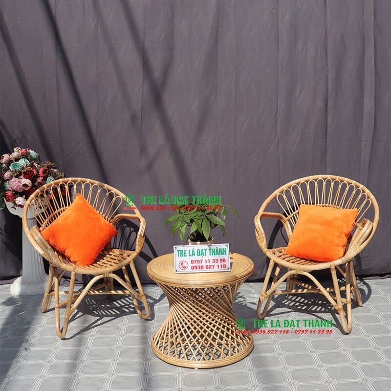 Ghế Mây Đọc Sách - GMDS010